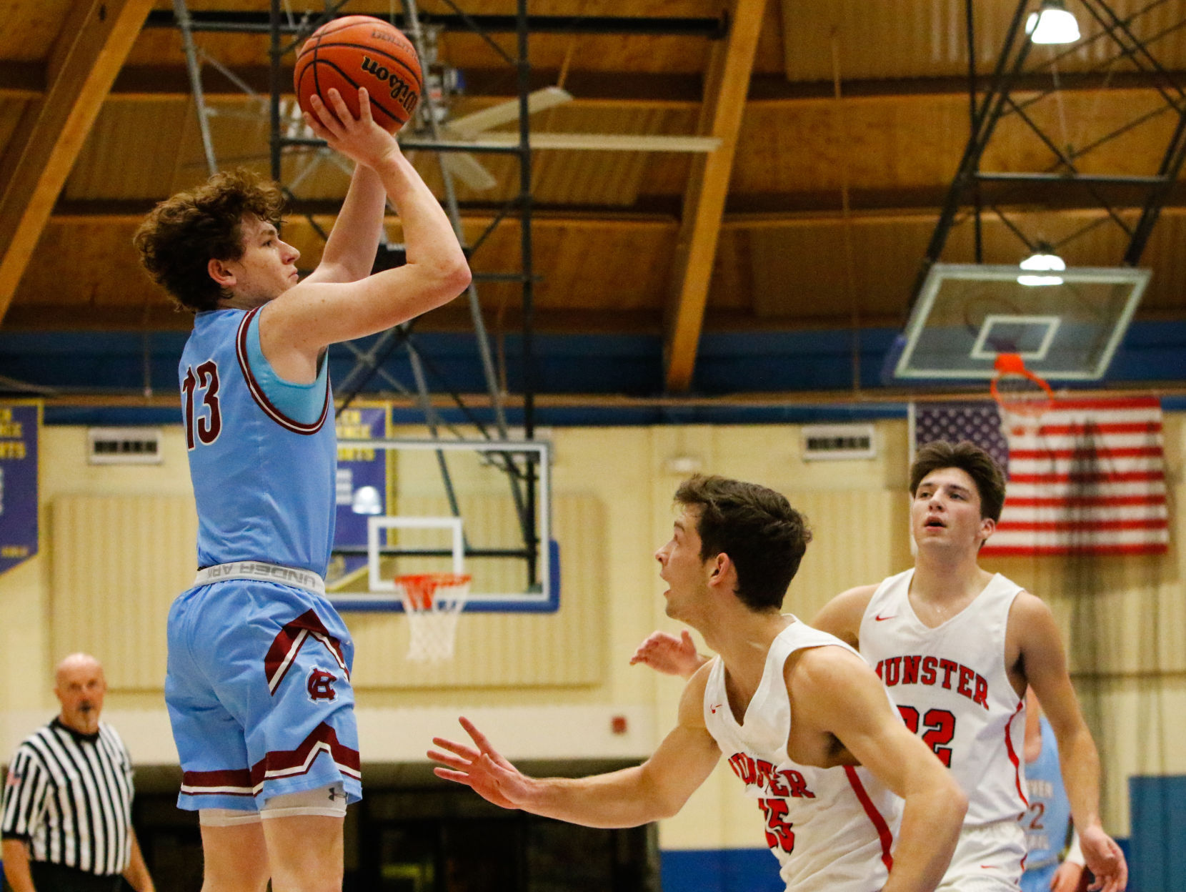 Gallery: Highland Holiday Hoopfest Championship - Munster vs. Hanover Central